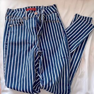 Striped Guess Jeans